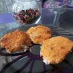 Рисовые котлеты с начинкой из печени трески и сыра