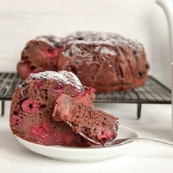 Шоколадный кекс с вишней - Это со вкусом!