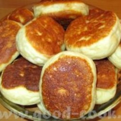Пышки на молоке жареные на сковороде рецепт без дрожжей - ReceptiVkysa