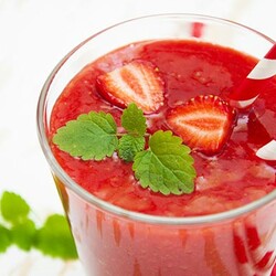 Смузи из клубники: самые вкусные рецепты