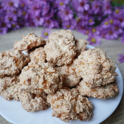 Забытое печенье без муки! Хрустящее, карамельно-кокосовое. / Десерт / Рецепты / Шеф-повар – простые и вкусные кулинарные рецепты, фото-рецепты, видео-рецепты