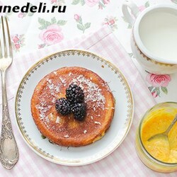 Рецепт панкейков с морковью | Меню недели