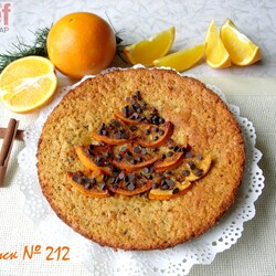 Апельсиновый пирог с кусочками молочного шоколада / Десерт / Рецепты / Шеф-повар – простые и вкусные кулинарные рецепты, фото-рецепты, видео-рецепты