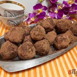 Пирожные «Картошка» - пошаговый рецепт с фото