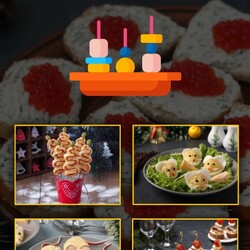 Закуски на Новый год 2021 — подборка рецептов с фото и видео