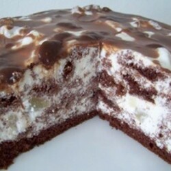 Творожный торт - рецепты