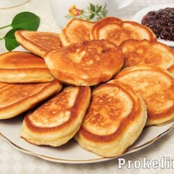 Оладьи на кефире