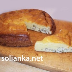 Быстрый пирог на майонезе