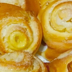 Французские булочки - 8 рецептов, пышные, с кремом, заварные