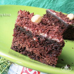 Шоколадный торт из манки Revani | Пошаговый рецепт с фото | Мир Круп