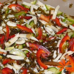 с красным перцем