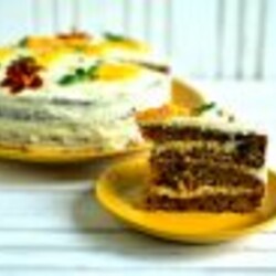Морковный торт с ароматом апельсина - пошаговый рецепт с фото на Повар.ру