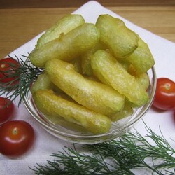 Кабачки в кляре (темпура)