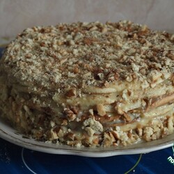 Торт на сковороде