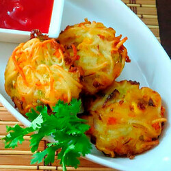 Макаронные котлеты с овощами | Рецепты котлет