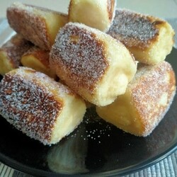 Творожные батончики - Понятно о вкусном