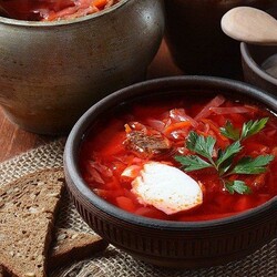 Борщ с курицей - 15 вкусных, простых и сытных рецептов