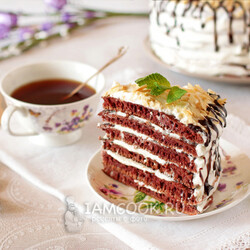 Торты на сковороде — подборка рецептов с фото и видео