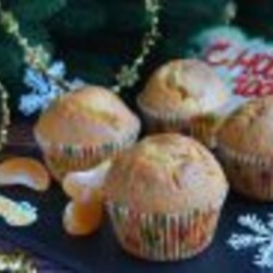 Кексы с мандаринами - пошаговый рецепт с фото на Повар.ру