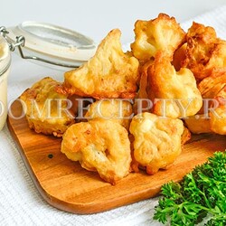 Цветная капуста в кляре: рецепт с пошаговыми фото