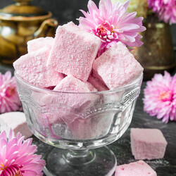 Малиновое маршмеллоу на Вкусном Блоге