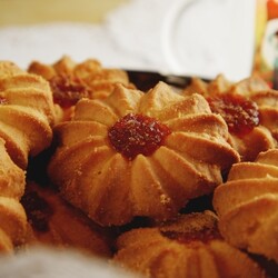 Печенье Курабье - 10 рецептов с фото, песочное, по ГОСТу в домашних условиях