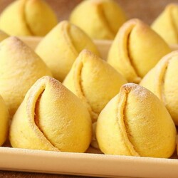 Проще простого, печенье с начинкой. Просто подарок и в будни, и в праздники: выпечка к чаю