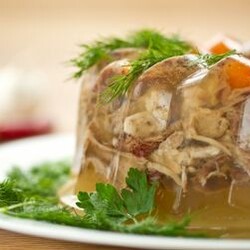 Готовим традиционное новогоднее блюдо - холодец!