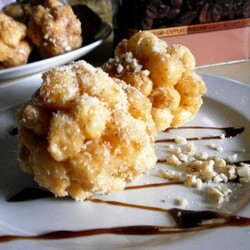 Десерт из кукурузных палочек (вкус детства)