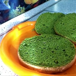 Бисквит "Изумрудный бархат"