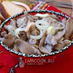 Маринованные вешенки — рецепт с фото