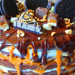 Торт Сникерс | Готовьте с нами