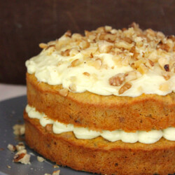 Самый простой и вкусный морковный торт – рецепт