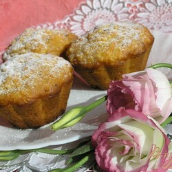 Морковные кексы с фундуком - пошаговый рецепт с фото