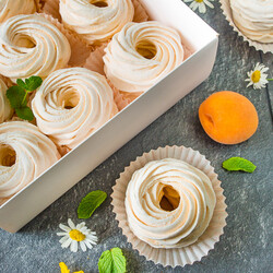 Абрикосовый зефир на Вкусном Блоге