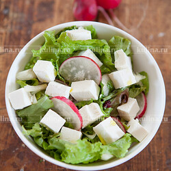 Салат из редиски с сыром фета – рецепт приготовления с фото от Kulina.Ru