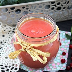 Рецепт апельсиново-клюквенного курда | Меню недели