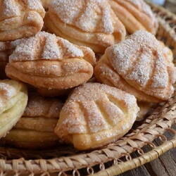 Печенье гусиные лапки - 7 рецептов с творогом в домашних условиях