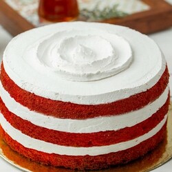 Как приготовить торт Красный бархат с творожным кремом