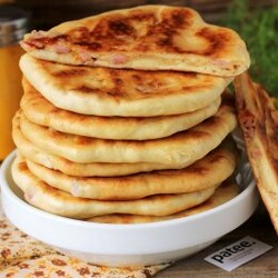 Лепешка на кефире: 9 рецептов с фото - Patee. Рецепты