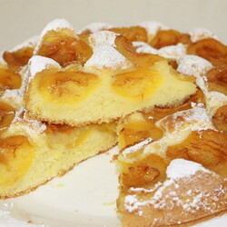 Ничего сложного: удачный рецепт вкусного теста для пирога с абрикосами из минимального количества продуктов