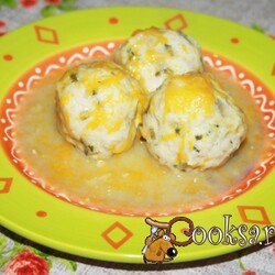 Индюшиные тефтели в молочной подливе (диета №5) фото рецепт приготовления