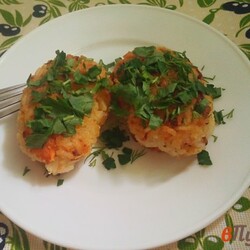 Постные рисовые котлеты - пошаговый рецепт с фото