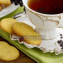 Печенье из кукурузной крупы