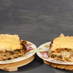 Лавашанья: лазанья на основе лаваша