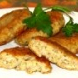 Котлеты из консервов с рисом - пошаговый рецепт с фото на Повар.ру