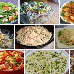 9 изысканных салатов на каждый день