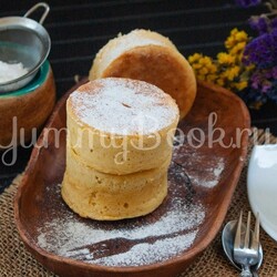 Японские панкейки (оладьи) - простой и вкусный рецепт с пошаговыми фото