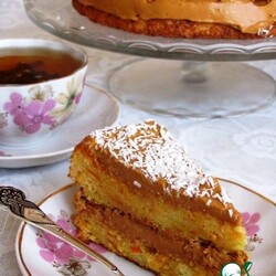 Апельсиновый торт