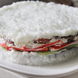 Суши-торт - на вкус как настоящие суши!